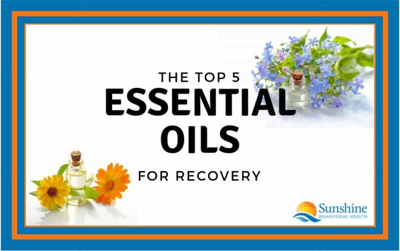 The Top 5 Essential Oils for Recovery