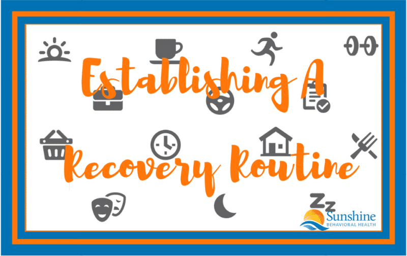 Establishing A Recovery Routine