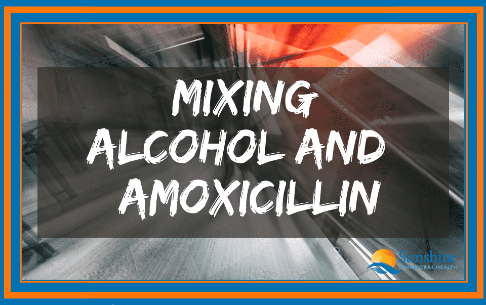 Alcohol Consumption and Amoxicillin Use