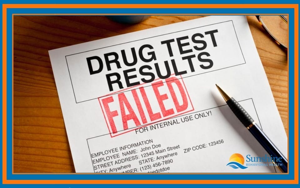 Common Questions about Failing Drug Tests