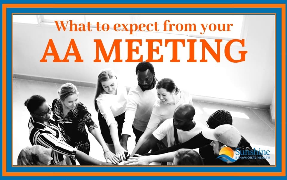 AA Meetings and What You Can Expect