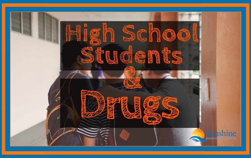 What Percentage of High School Students Use Drugs?