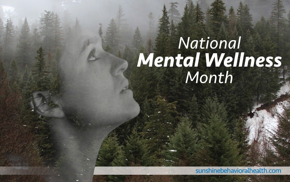 National Mental Wellness Month