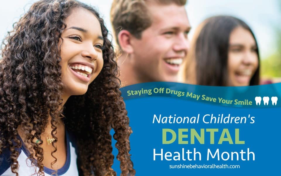 National Children’s Dental Health Month: Drugs and Dental Health