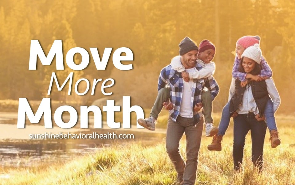 Move More Month: The Benefits of Moving and How to Get Going