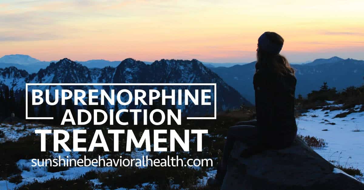 Buprenorphine Addiction Treatment Center