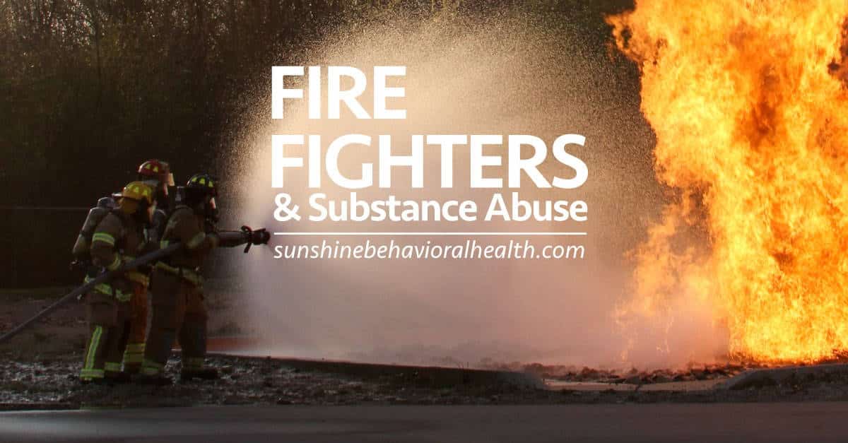 Firefighters Overcome Addiction & Substance Abuse