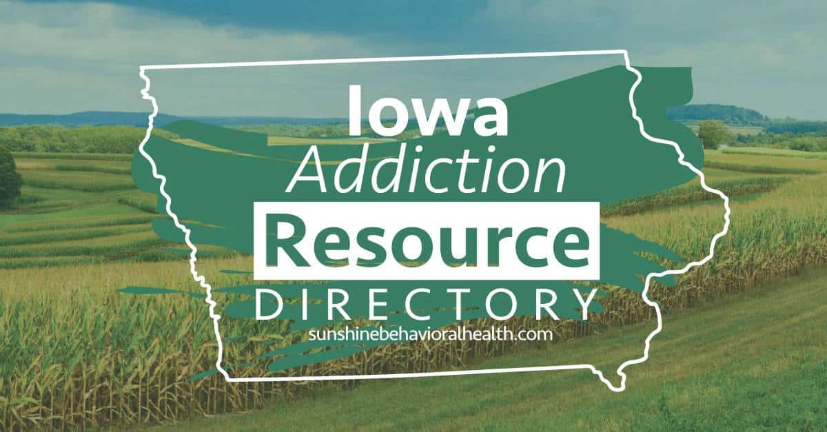 Iowa Addiction Resources Directory