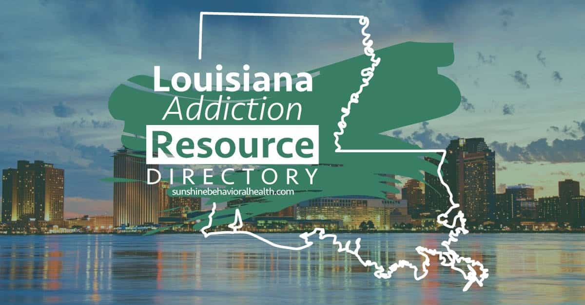 Louisiana Addiction Resources Directory