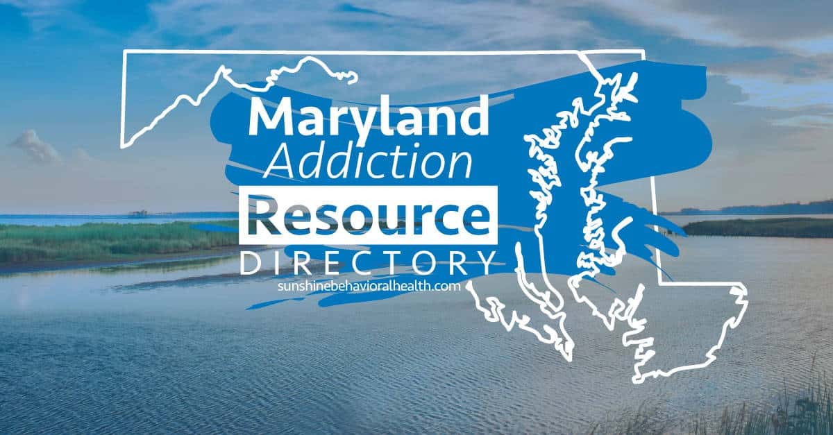 Maryland Addiction Resources Directory