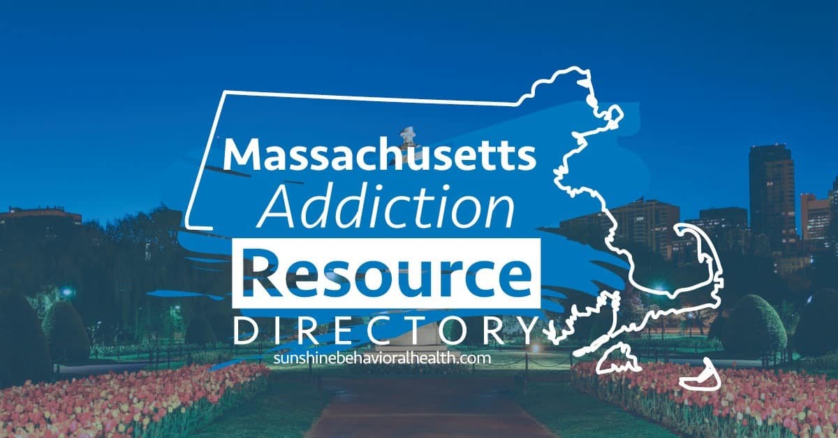 Massachusetts Addiction Resources Directory