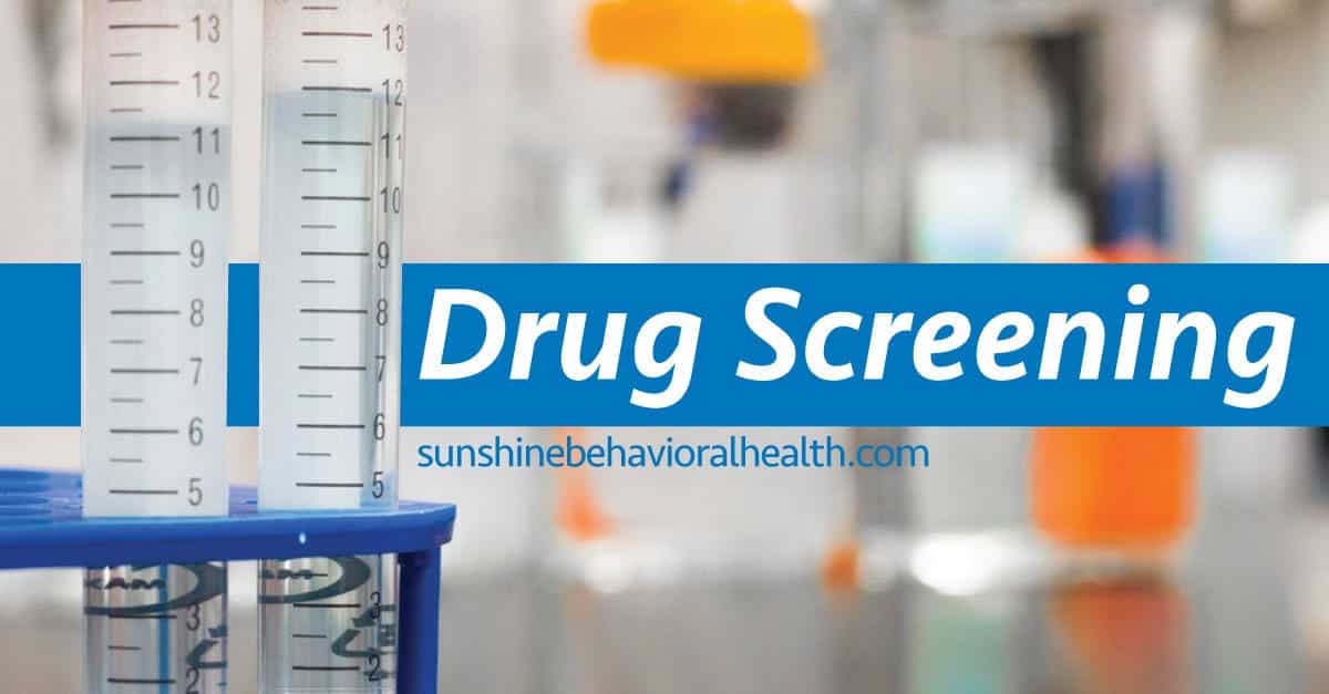 What Is Drug Screening And Is It Different Than Drug Testing