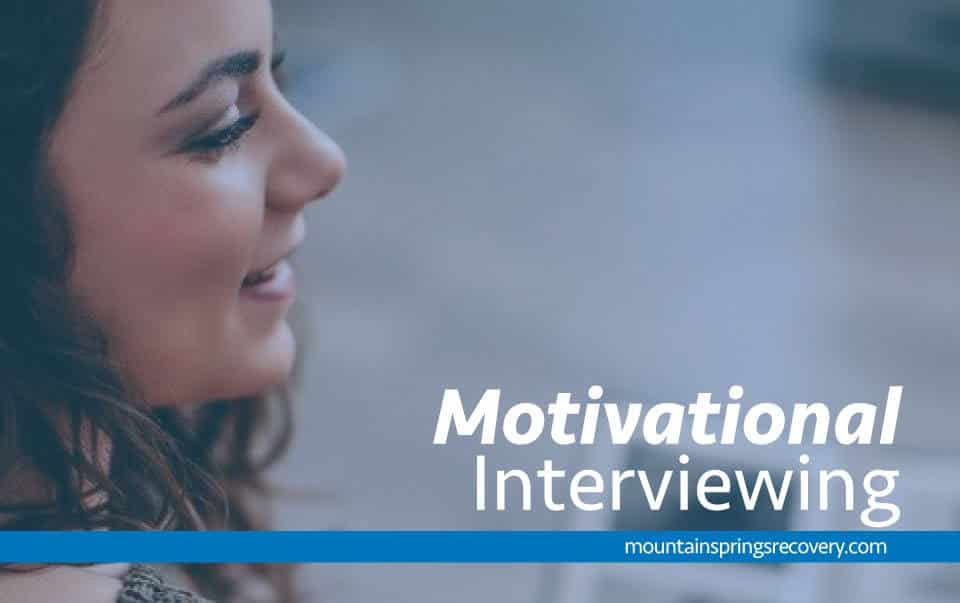 Motivational Interviewing for Addiction Recovery