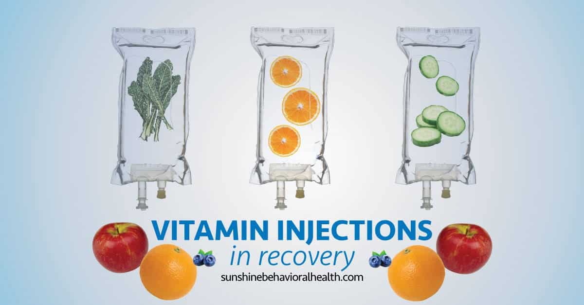 Vitamin Injections During Recovery: Vitamins You Lose During Addiction