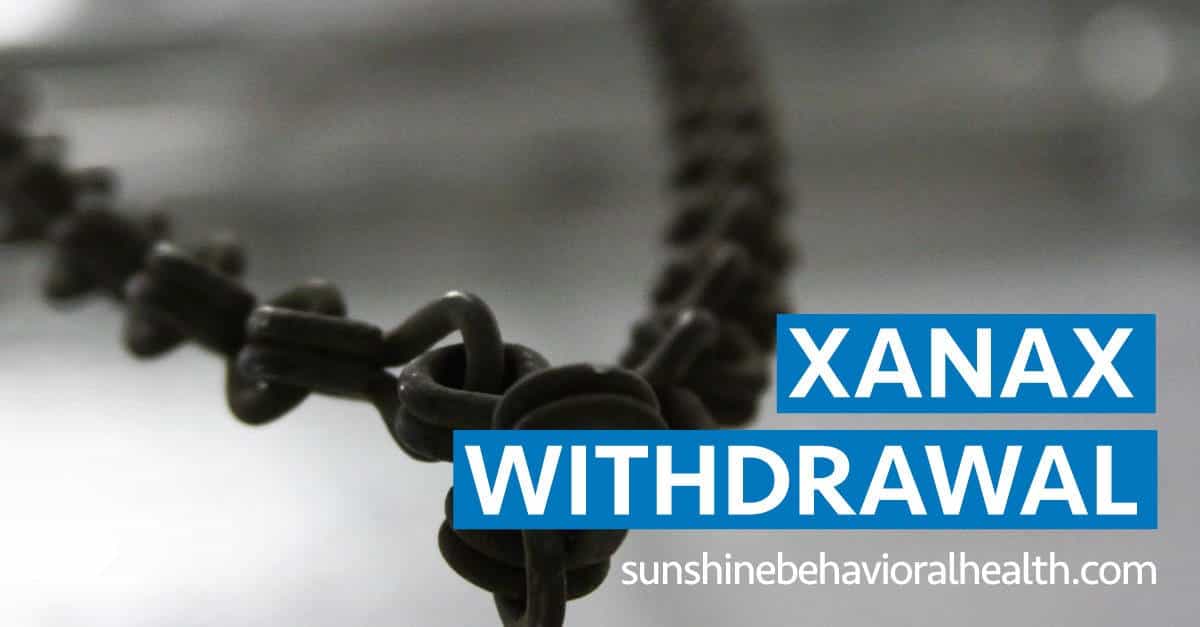 Xanax Withdrawal Duration, Symptoms & Treatments