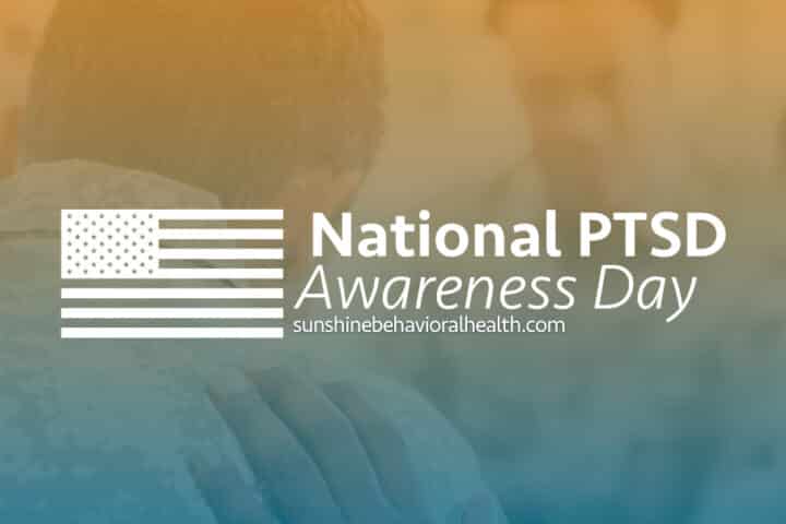 Graphic PTSD Awareness Day