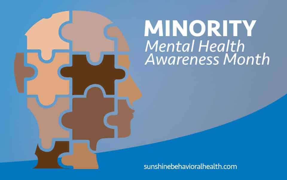 Minority Mental Health Awareness Month: Helping Yourself