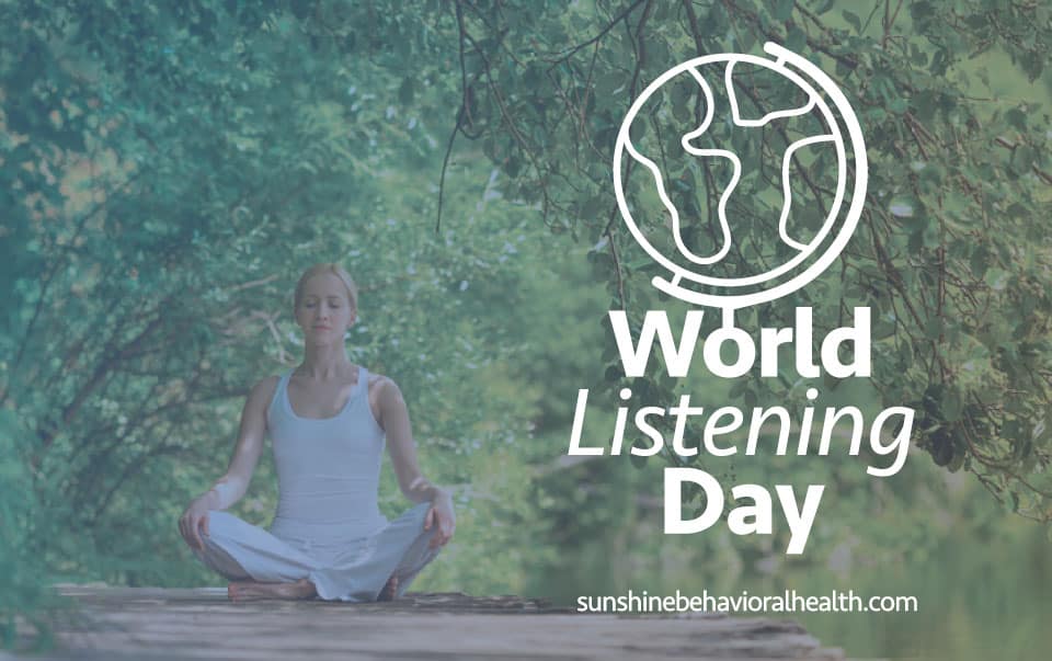 World Listening Day: July 18th