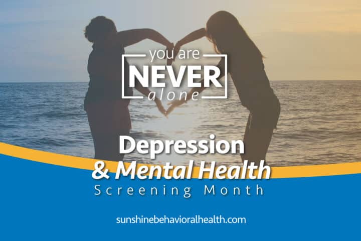 Depression Mental Health Screening Month 8 20 2020