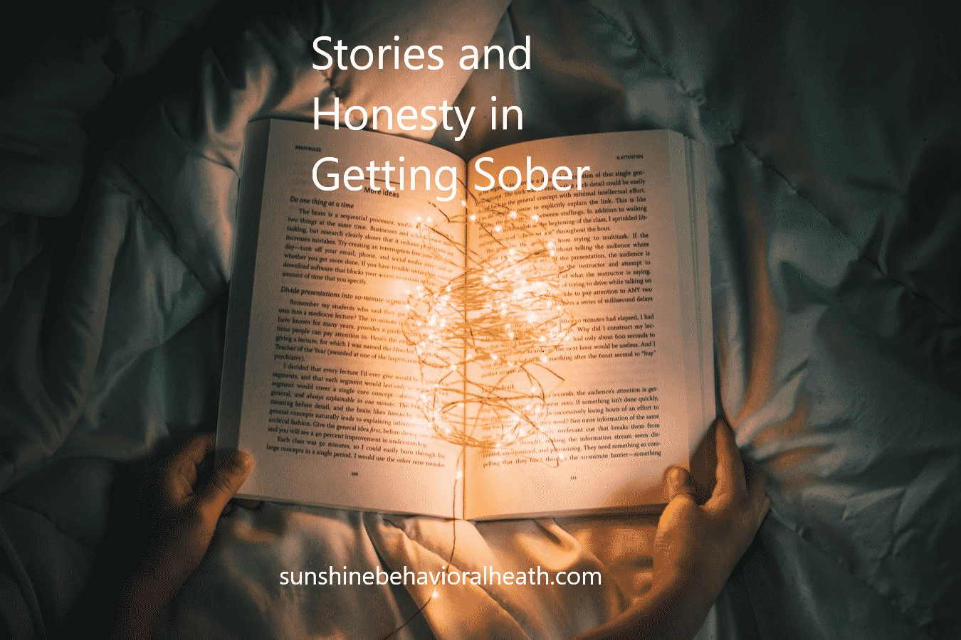 Stories and Honesty in Getting Sober