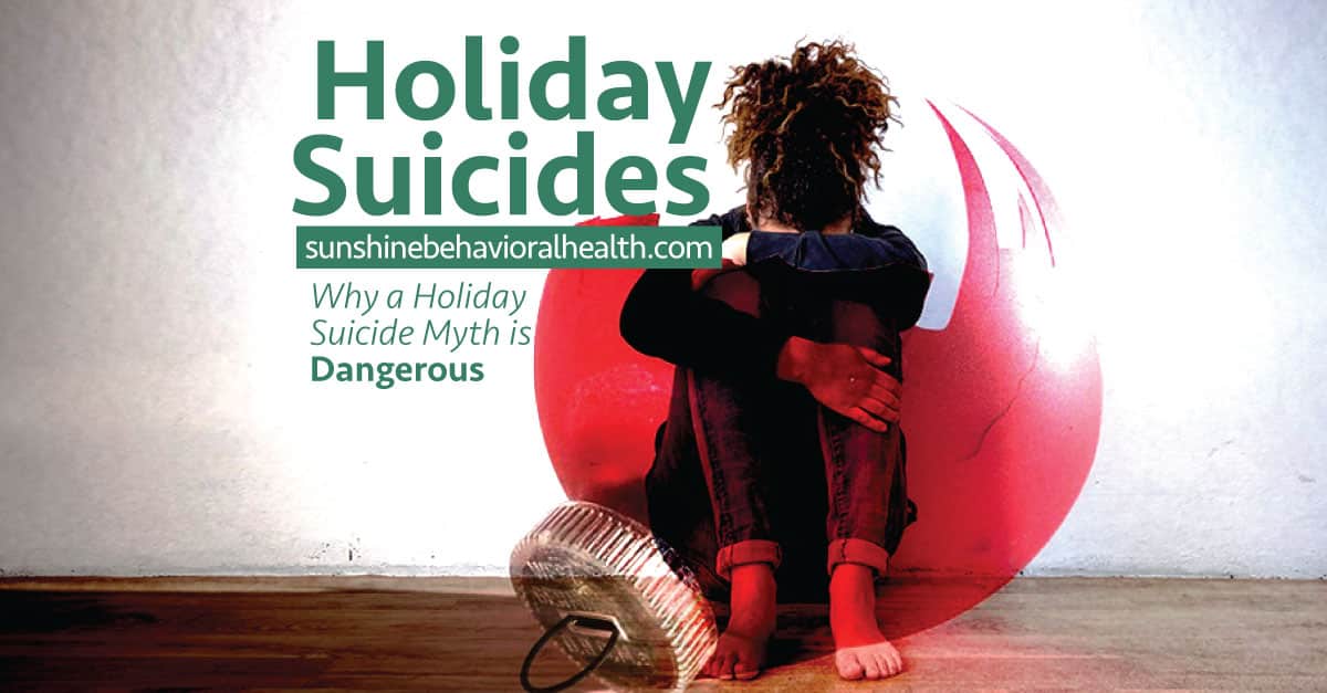 It’s a Myth That Holidays Mean More Suicides, but Knowing the Signs Is Always Wise