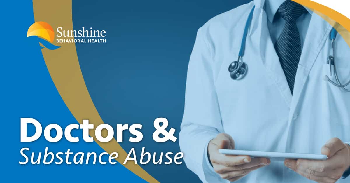 Doctors And Substance Abuse Addiction In Medical Professions