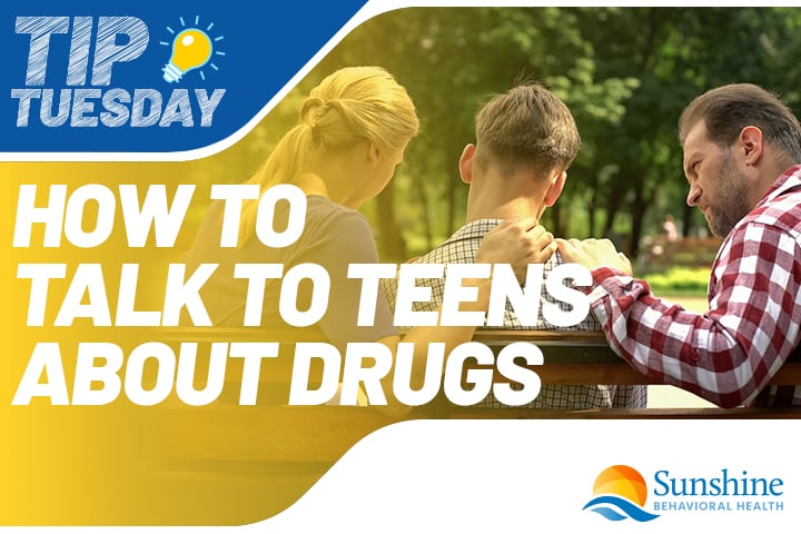 5 Tips for Talking to Your Teen About Drugs