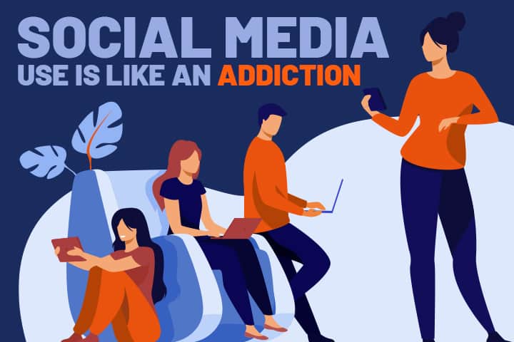 How Compulsive Social Media Use Resembles an Addiction (and How to Help)