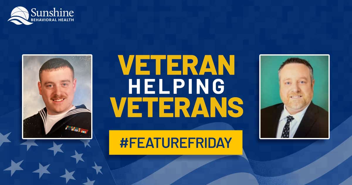 Veteran Helping Veterans - Feature Friday