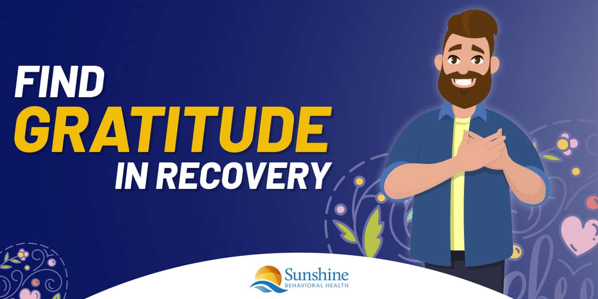 Find Gratitude in Recovery