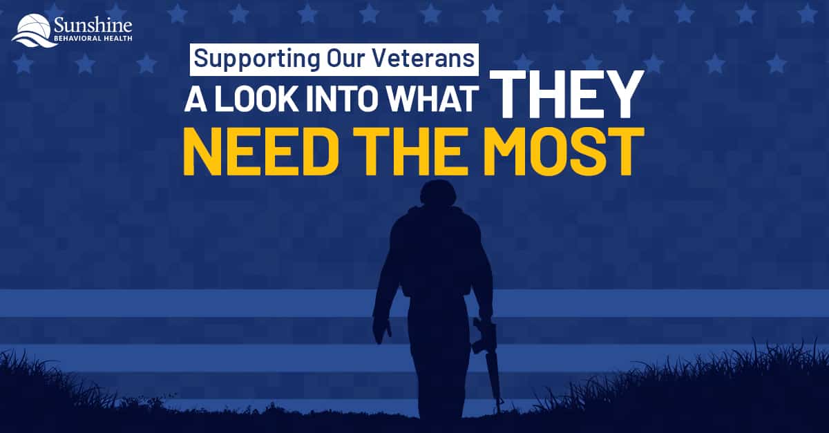 Supporting Our Veterans: A Look Into What They Need The Most