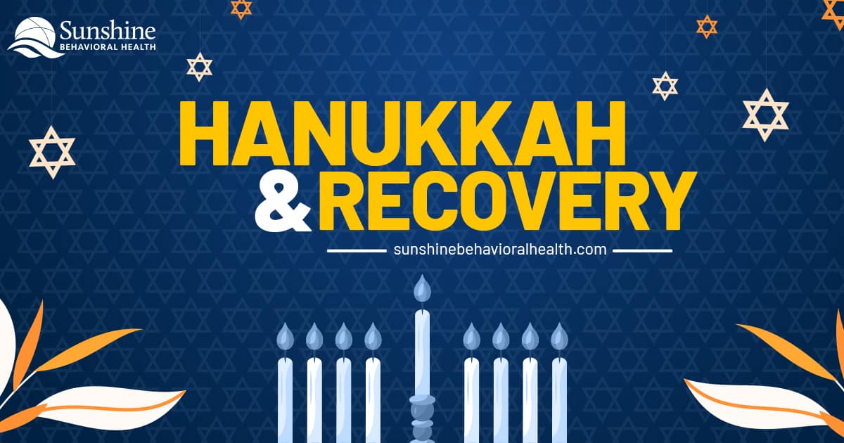 Hanukkah & recovery