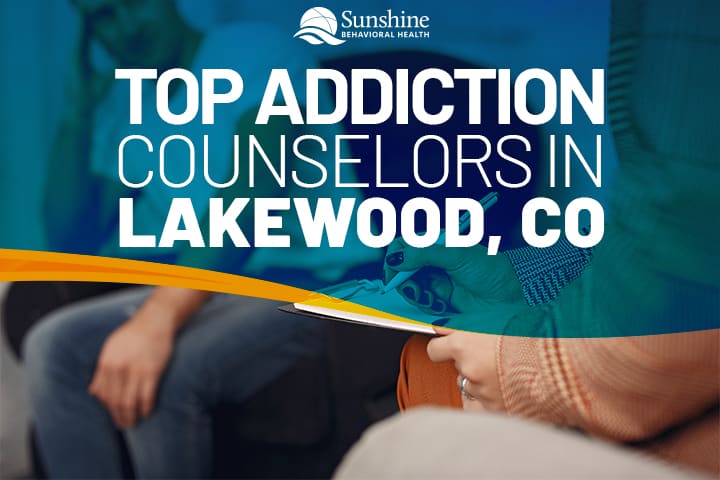 Top Addiction Counselors in Lakewood, CO