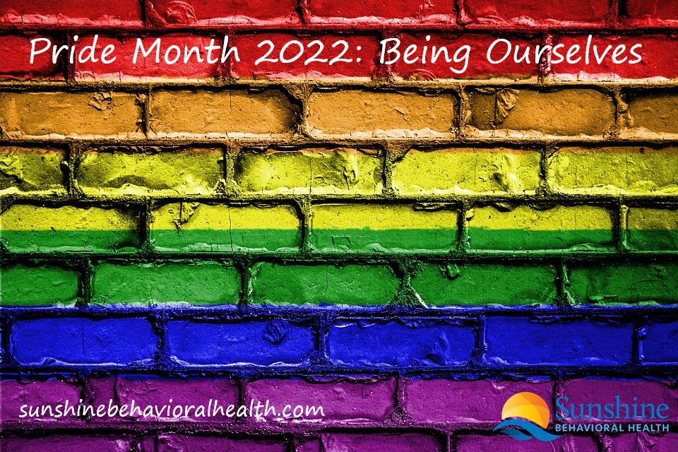 Pride Month 2022 – Being Ourselves